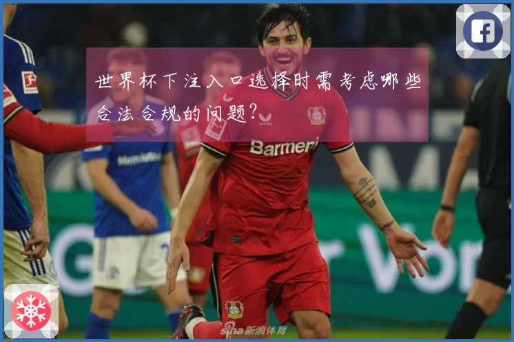 世界杯下注入口选择时需考虑哪些合法合规的问题？