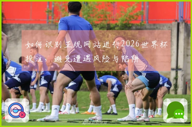 如何识别正规网站进行2026世界杯投注，避免遭遇风险与陷阱