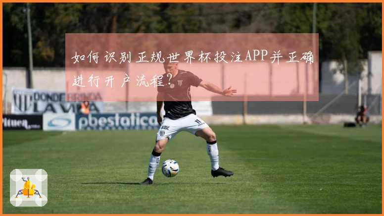 如何识别正规世界杯投注APP并正确进行开户流程？