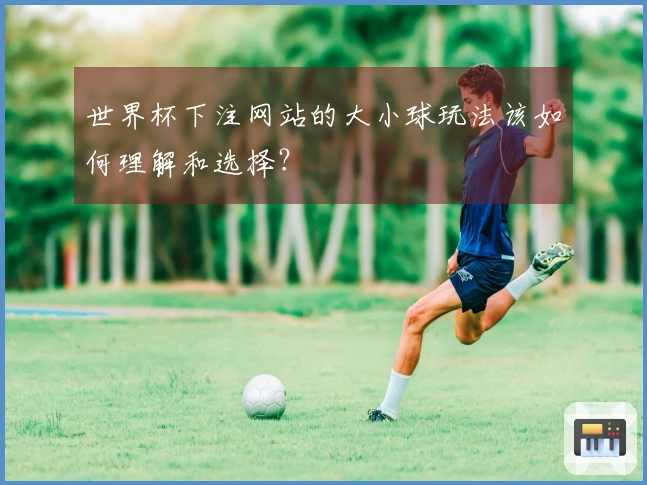 世界杯下注网站的大小球玩法该如何理解和选择？