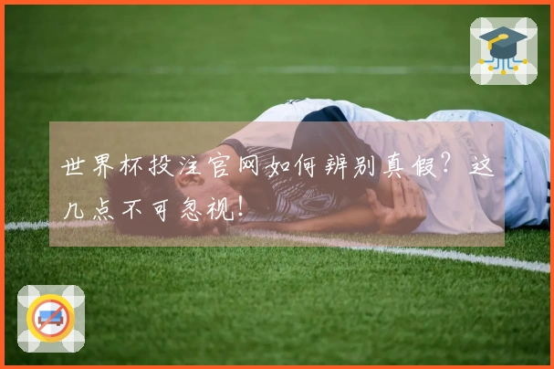 世界杯投注官网如何辨别真假？这几点不可忽视！