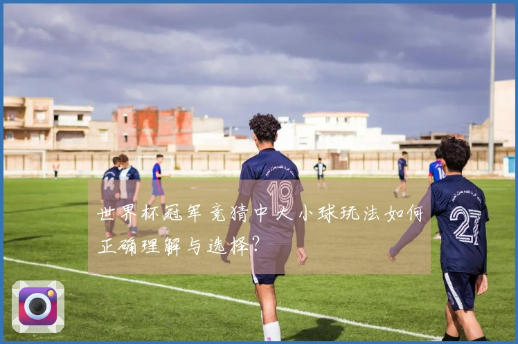 世界杯冠军竞猜中大小球玩法如何正确理解与选择？