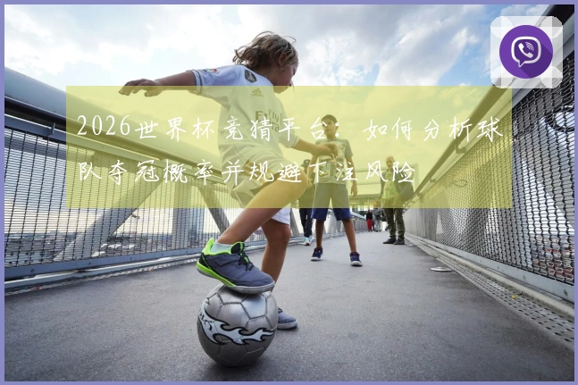 2026世界杯竞猜平台：如何分析球队夺冠概率并规避下注风险
