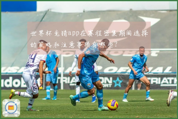 世界杯竞猜app在赛程密集期间选择的策略和注意事项有哪些？