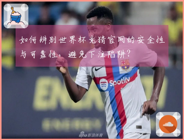 如何辨别世界杯竞猜官网的安全性与可靠性，避免下注陷阱？